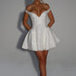 Sapphire Mini Dress - Ivory