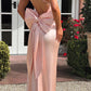 Sarita Maxi Dress - Blush