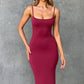 Saskia Maxi Dress - Cherry