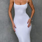 Saskia Maxi Dress - White