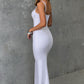 Saskia Maxi Dress - White