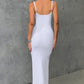 Saskia Maxi Dress - White
