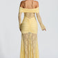 Sauline Maxi Dress - Lemon