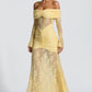 Sauline Maxi Dress - Lemon