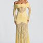 Sauline Maxi Dress - Lemon