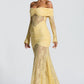Sauline Maxi Dress - Lemon