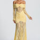 Sauline Maxi Dress - Lemon