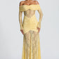 Sauline Maxi Dress - Lemon