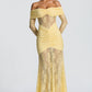 Sauline Maxi Dress - Lemon