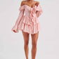 Savanna Playsuit - Pink