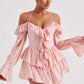 Savanna Playsuit - Pink