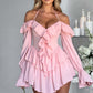 Savanna Playsuit - Pink