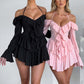 Savanna Playsuit - Pink