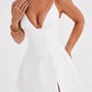 Sela Mini Dress - Ivory