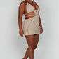 Selena Mini Dress - Cream