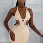 Selena Mini Dress - Cream