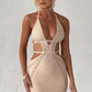 Selena Mini Dress - Cream