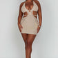 Selena Mini Dress - Cream