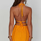 Selena Mini Dress - Tangerine