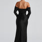 Selene Maxi Dress - Black