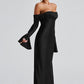 Selene Maxi Dress - Black