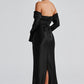 Selene Maxi Dress - Black