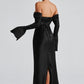 Selene Maxi Dress - Black