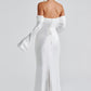 Selene Maxi Dress - Ivory