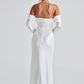 Selene Maxi Dress - Ivory