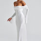 Selene Maxi Dress - Ivory