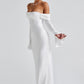 Selene Maxi Dress - Ivory