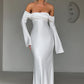 Selene Maxi Dress - Ivory