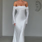 Selene Maxi Dress - Ivory