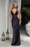 Shae Maxi Dress - Black