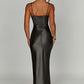 Shae Maxi Dress - Charcoal