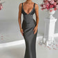 Shae Maxi Dress - Charcoal
