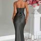 Shae Maxi Dress - Charcoal