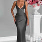 Shae Maxi Dress - Charcoal