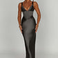 Shae Maxi Dress - Charcoal