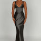 Shae Maxi Dress - Charcoal