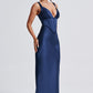 Shae Maxi Dress - Navy