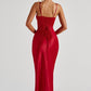 Shae Maxi Dress - Red
