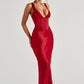 Shae Maxi Dress - Red