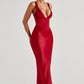 Shae Maxi Dress - Red