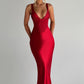 Shae Maxi Dress - Red