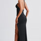 Siaira Maxi Dress - Black