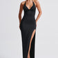 Siaira Maxi Dress - Black
