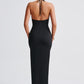 Siaira Maxi Dress - Black