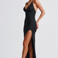 Siaira Maxi Dress - Black