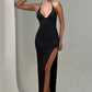 Siaira Maxi Dress - Black